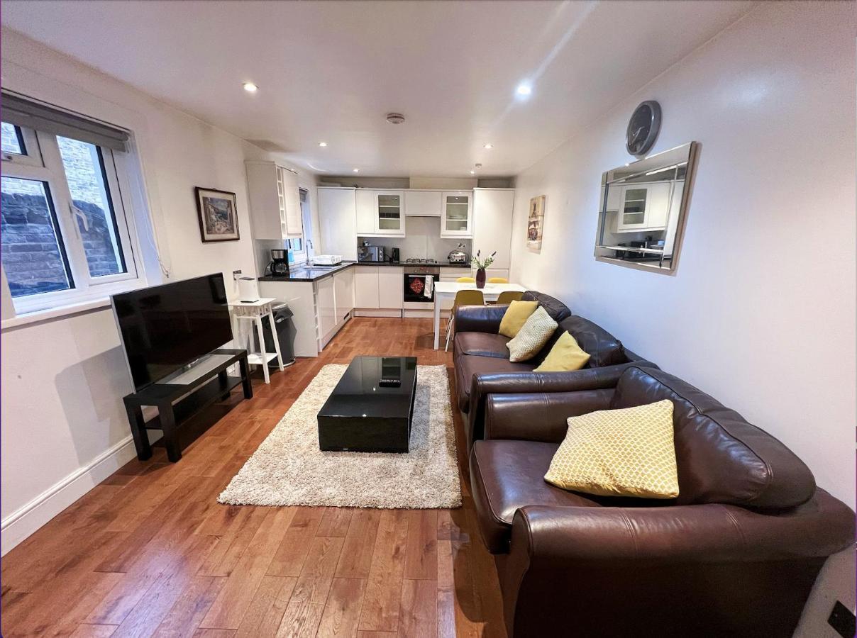 Lovely 2 Bedroom Garden Flat In ロンドン エクステリア 写真